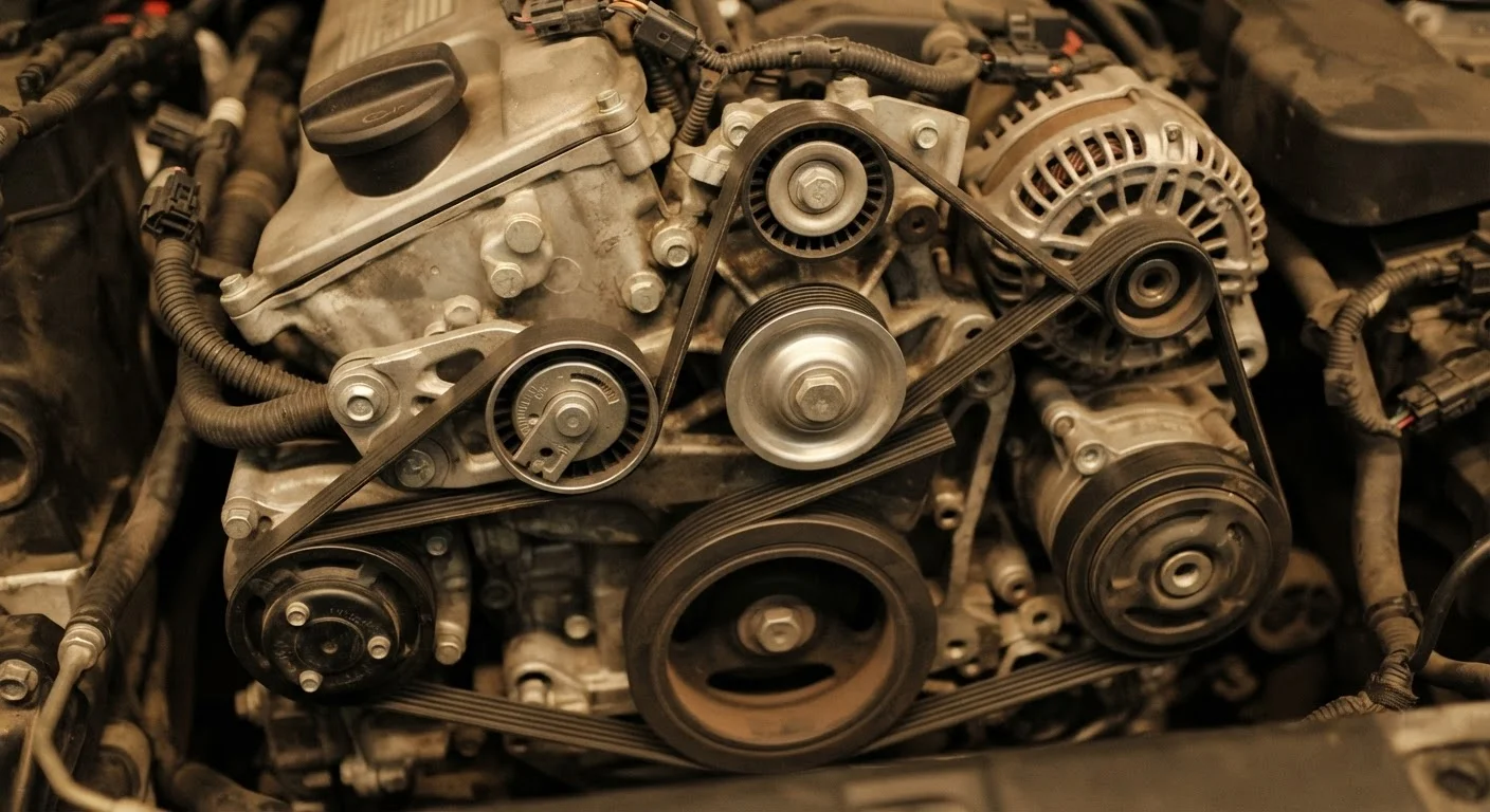 Serpentine Belt Replacement: Mapping the Route Before You Remove It