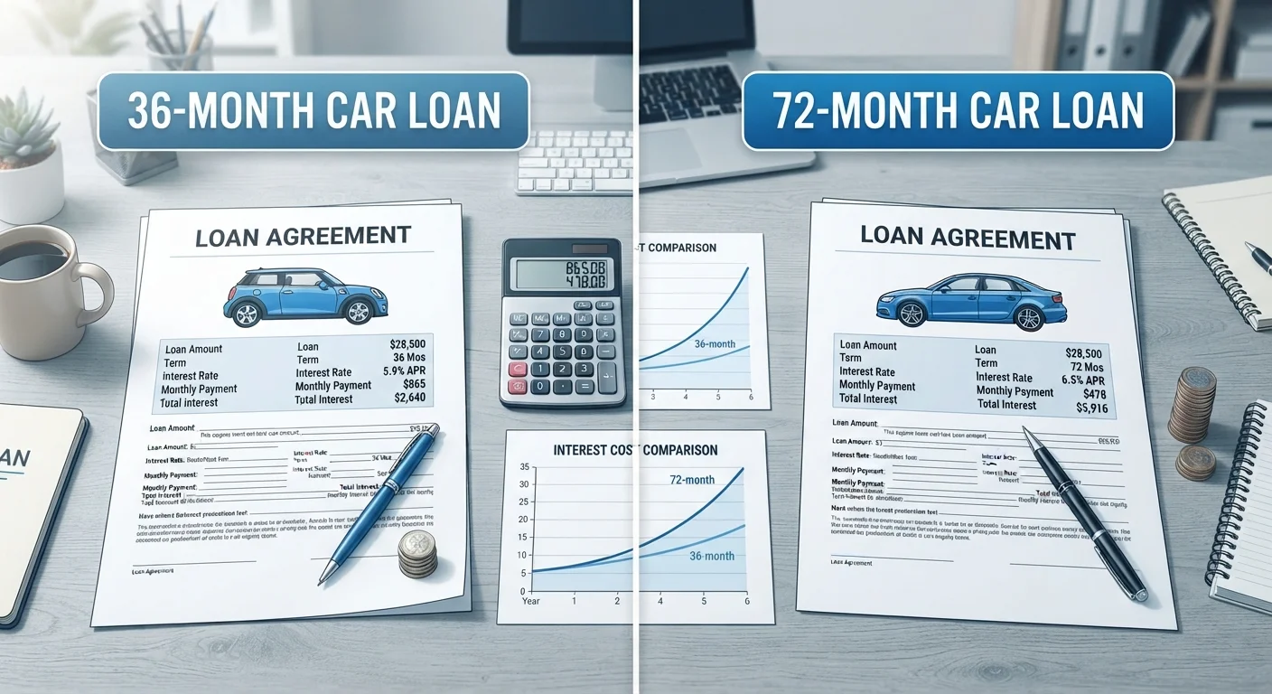 Short-Term vs. Long-Term Auto Loans: Weighing the Real Trade-Offs