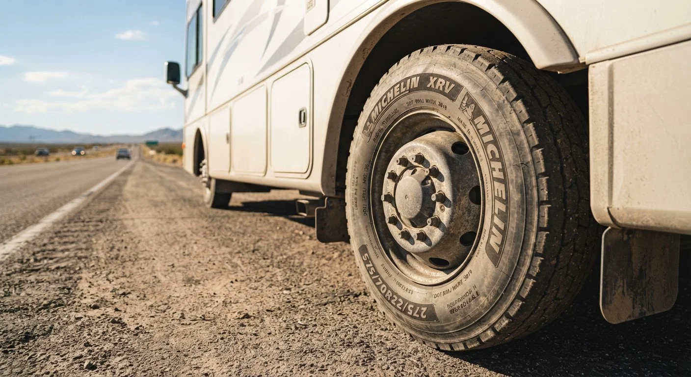Smart Habits for Extending the Life of Your RV Tyres