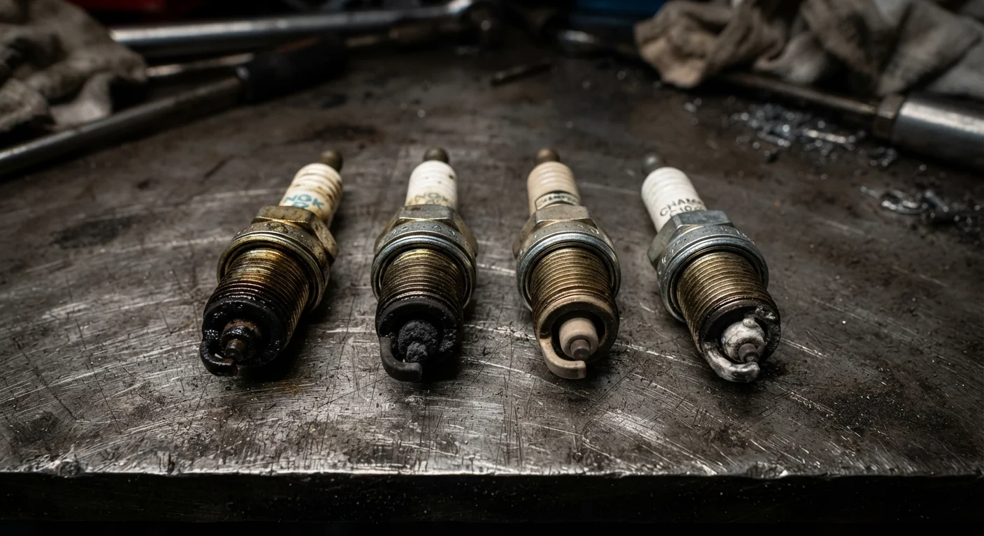 Spark Plug Condition as a Diagnostic Tool