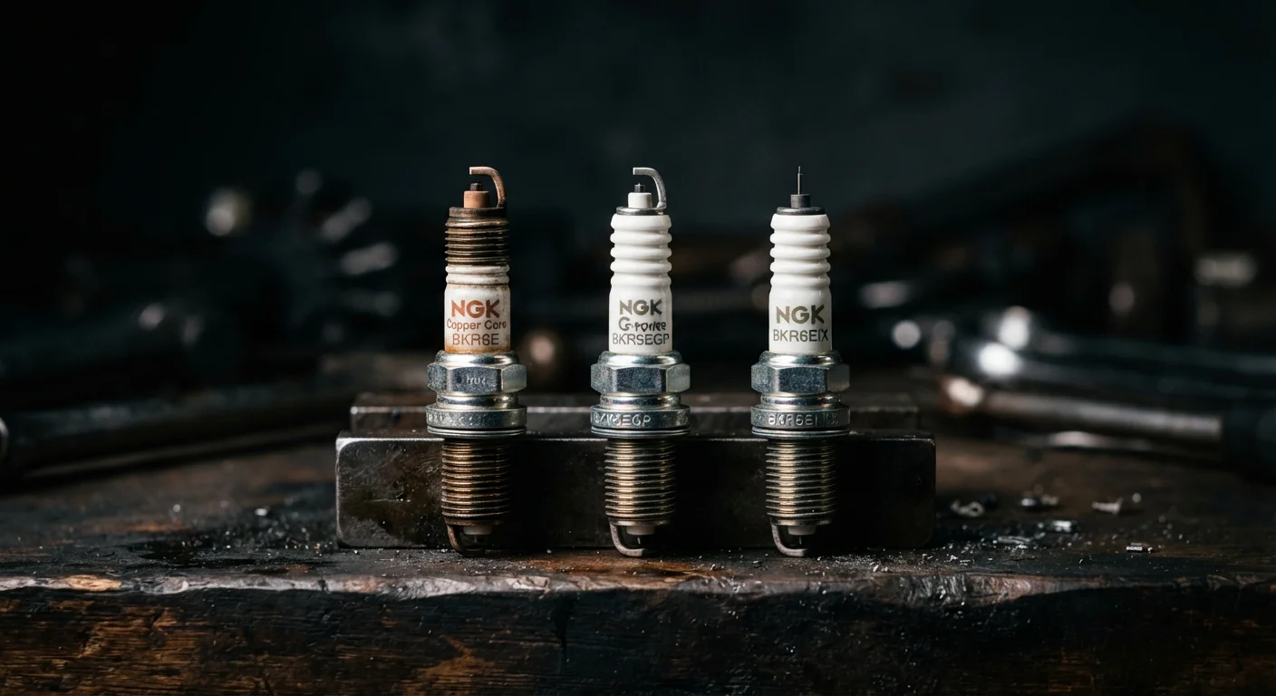 Spark Plugs Through the Ages: From Copper to Iridium