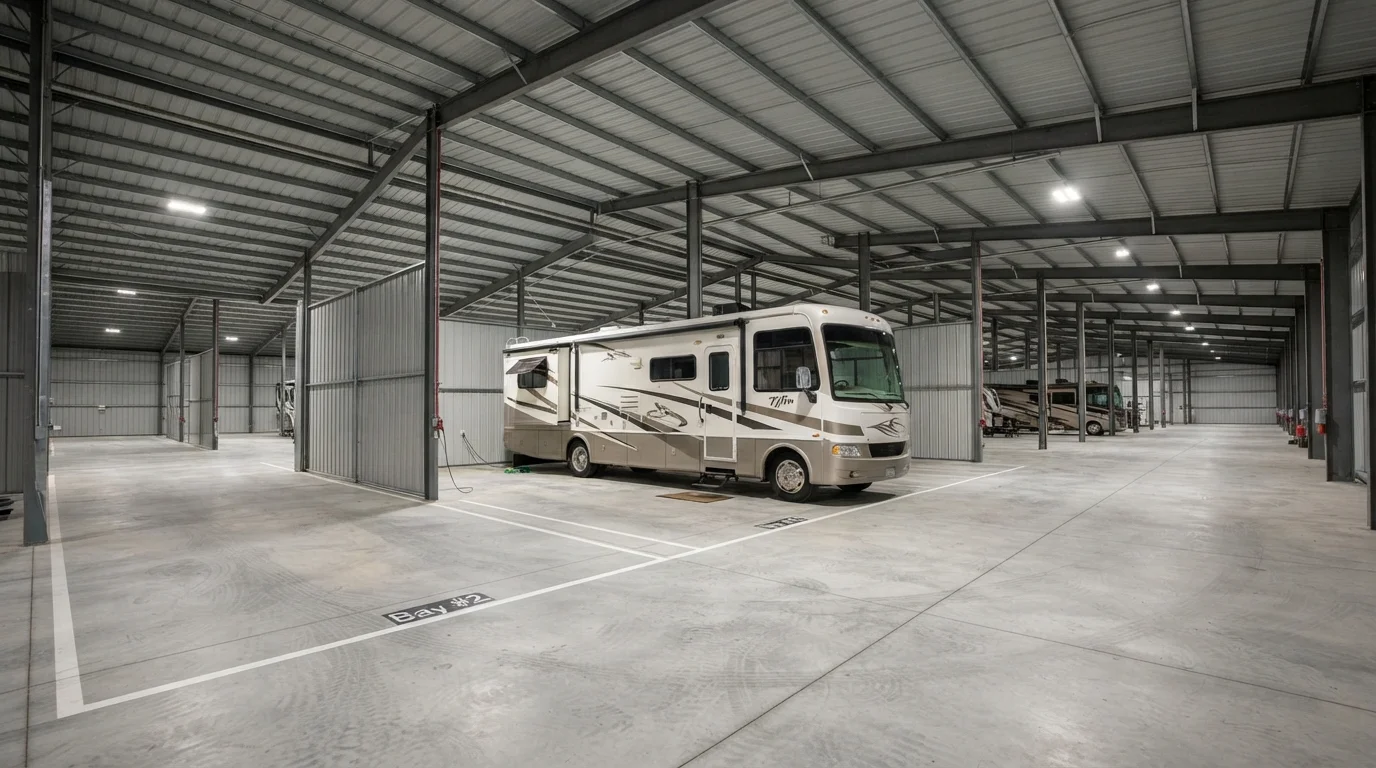 Storing Your RV Long-Term: What Protects It and What Quietly Damages It