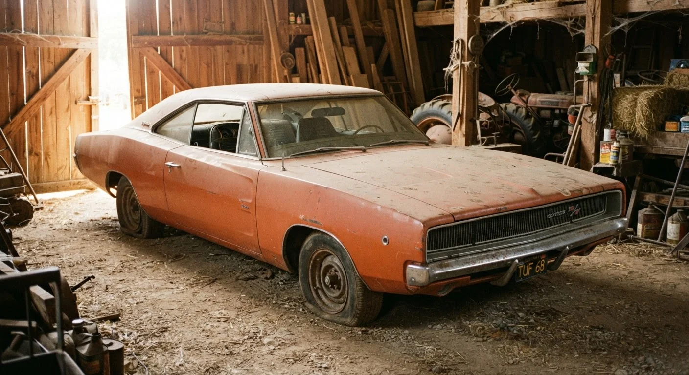 Survivor Cars: The Case for Leaving Patina Alone