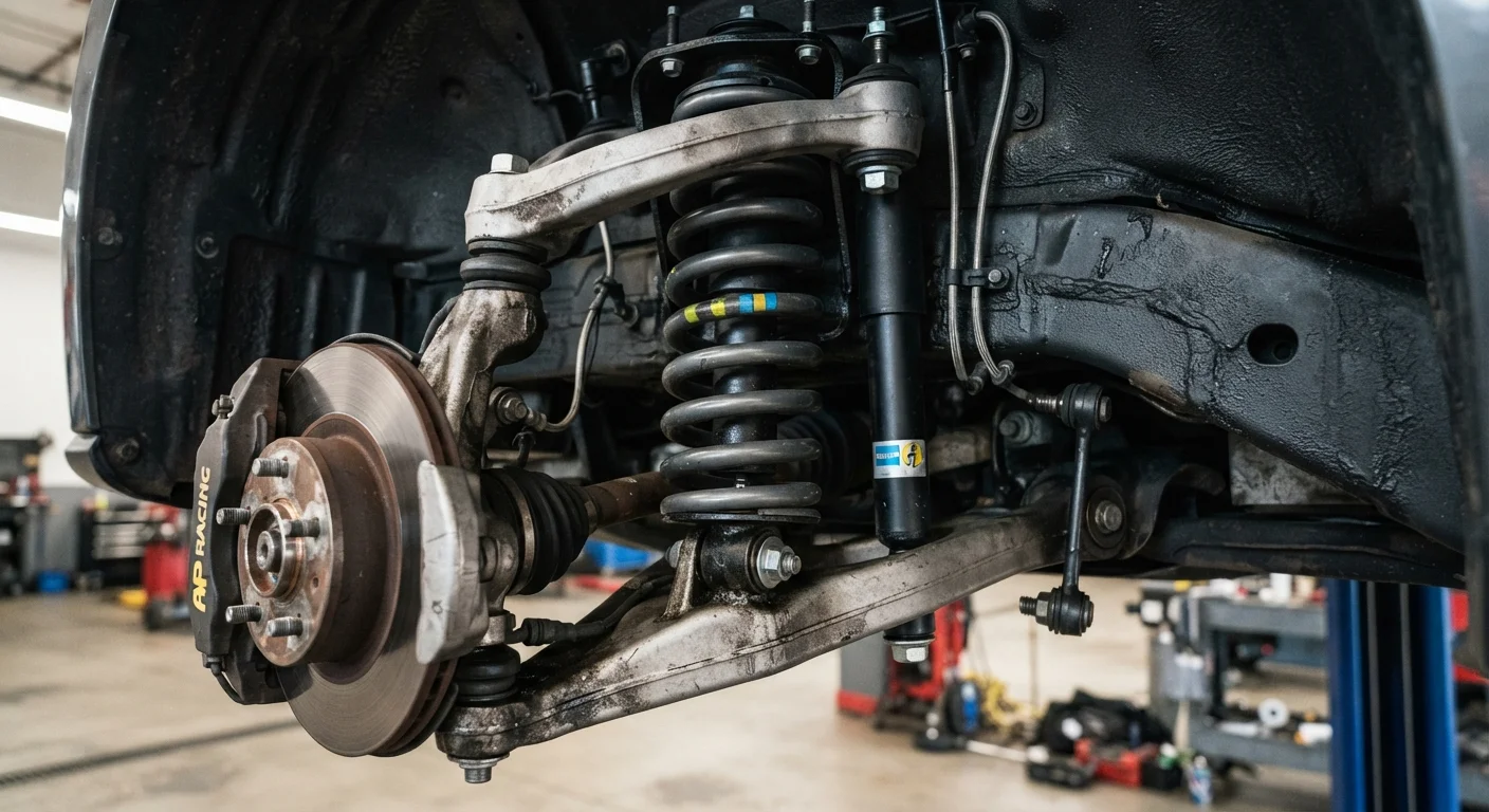 Suspension Components Every Enthusiast Should Be Able to Name
