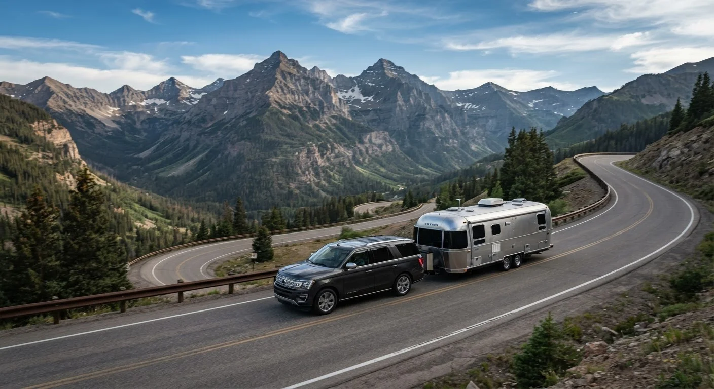 SUV Towing Realities: What Crossovers and Full-Size SUVs Can and Cannot Do