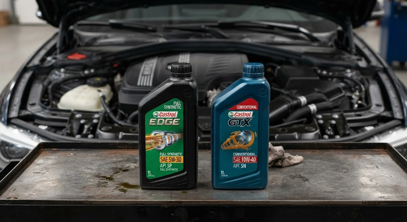 Synthetic vs. Conventional Oil: Understanding the Trade-offs