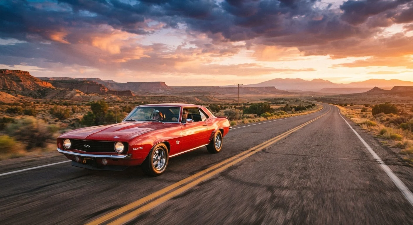 The American Muscle Car Era: A Decade-by-Decade Cultural Timeline