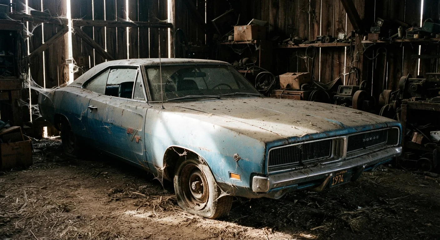 The Anatomy of a Barn Find: Separating Recoverable Classics from Expensive Mistakes