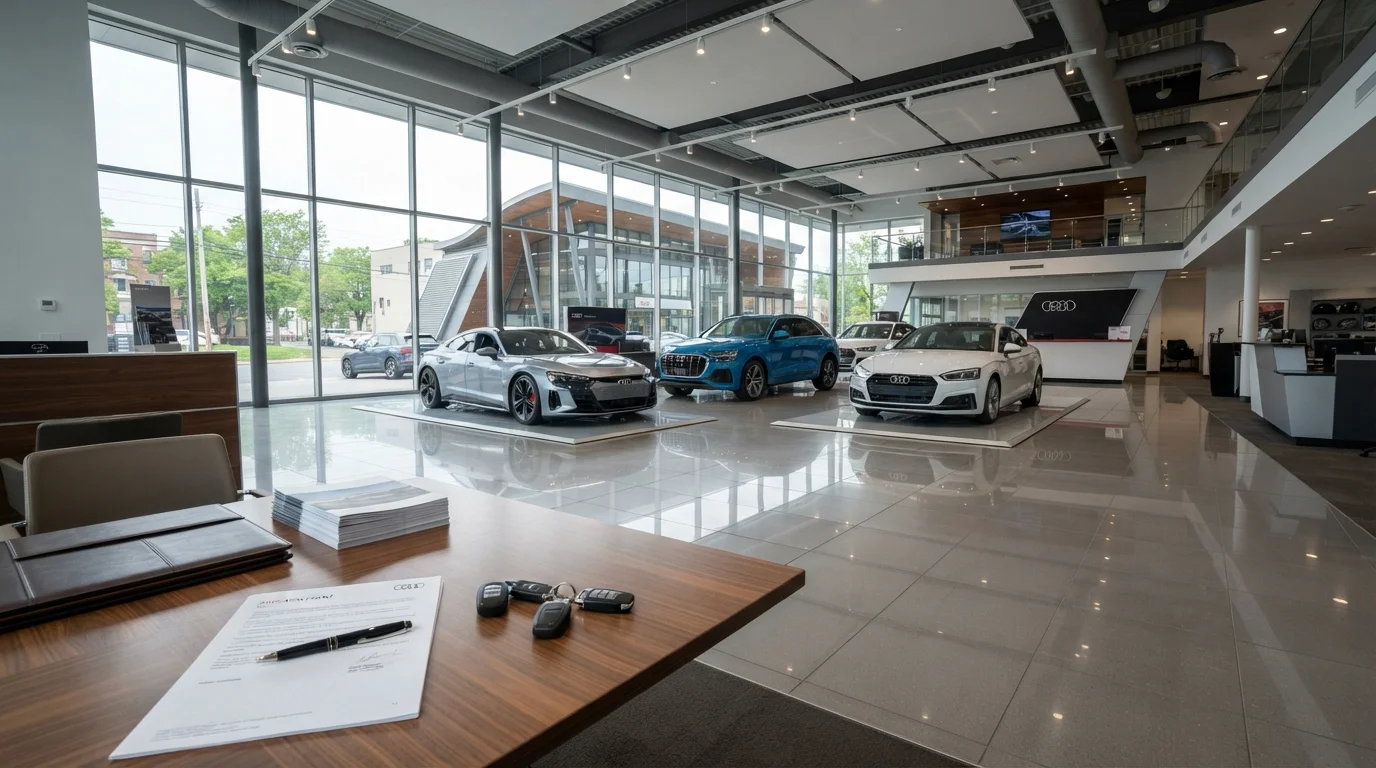 The Anatomy of a Car Dealership Negotiation