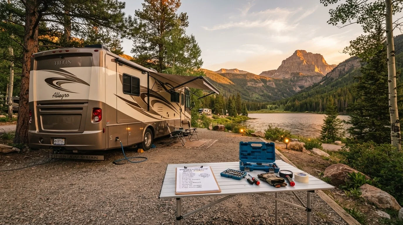 The Full-Year RV Maintenance Calendar
