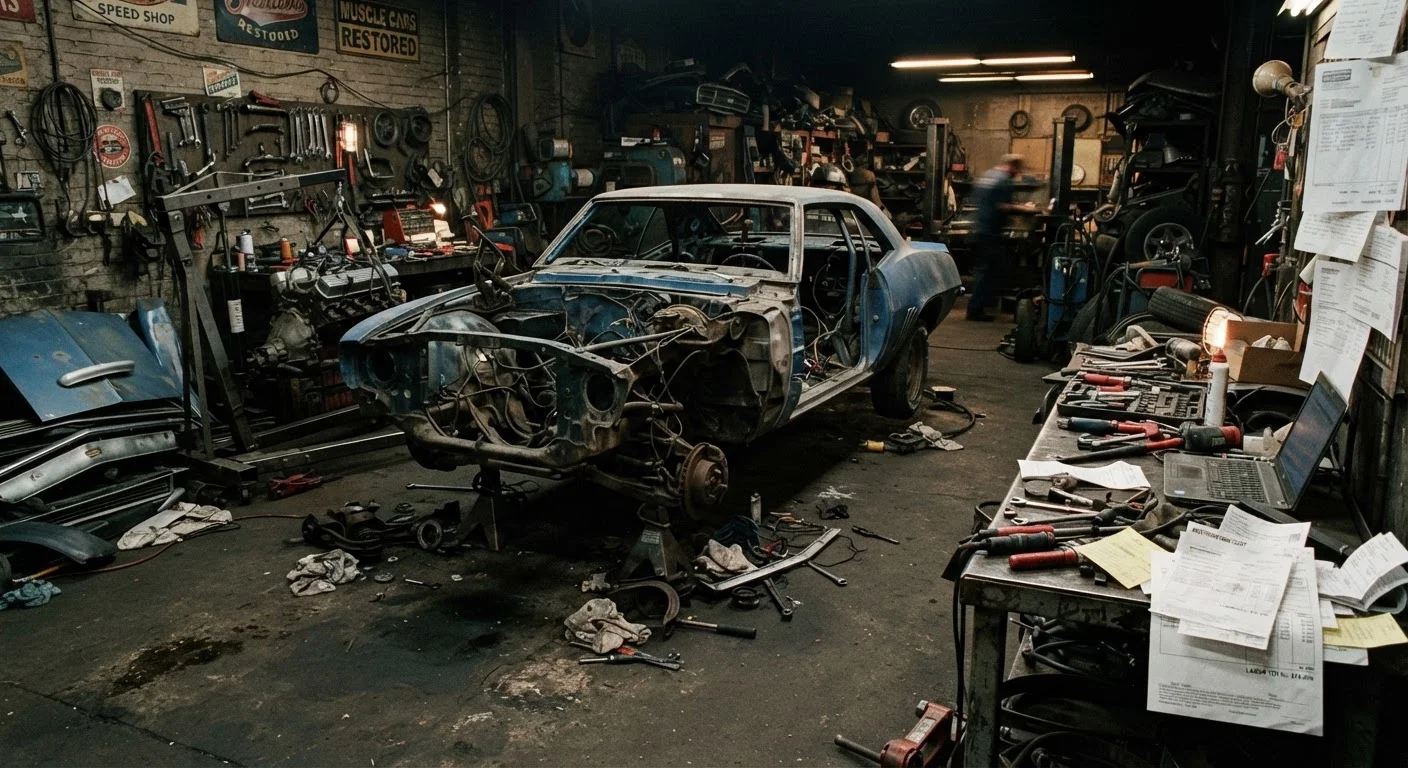 The Hidden Costs That Can Erode a Classic Restoration's Return