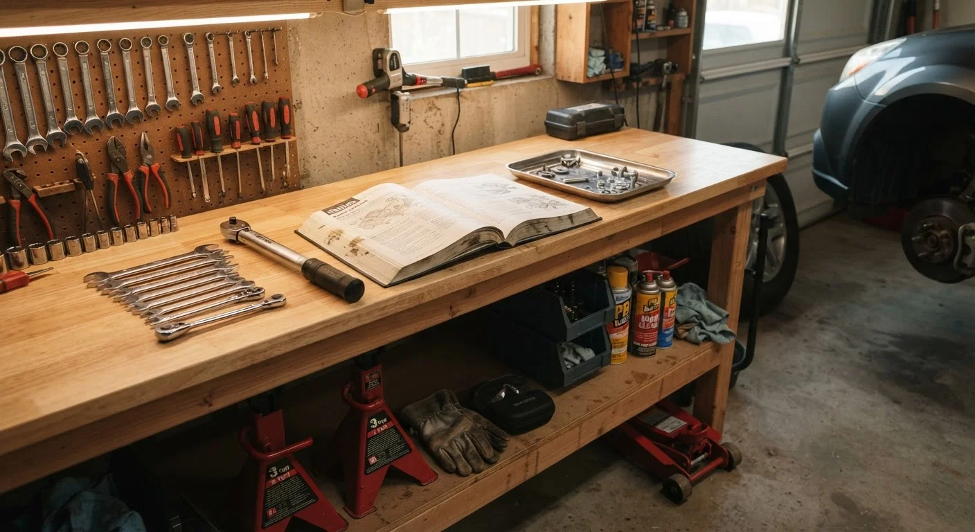 The Home Mechanic's Pre-Job Checklist