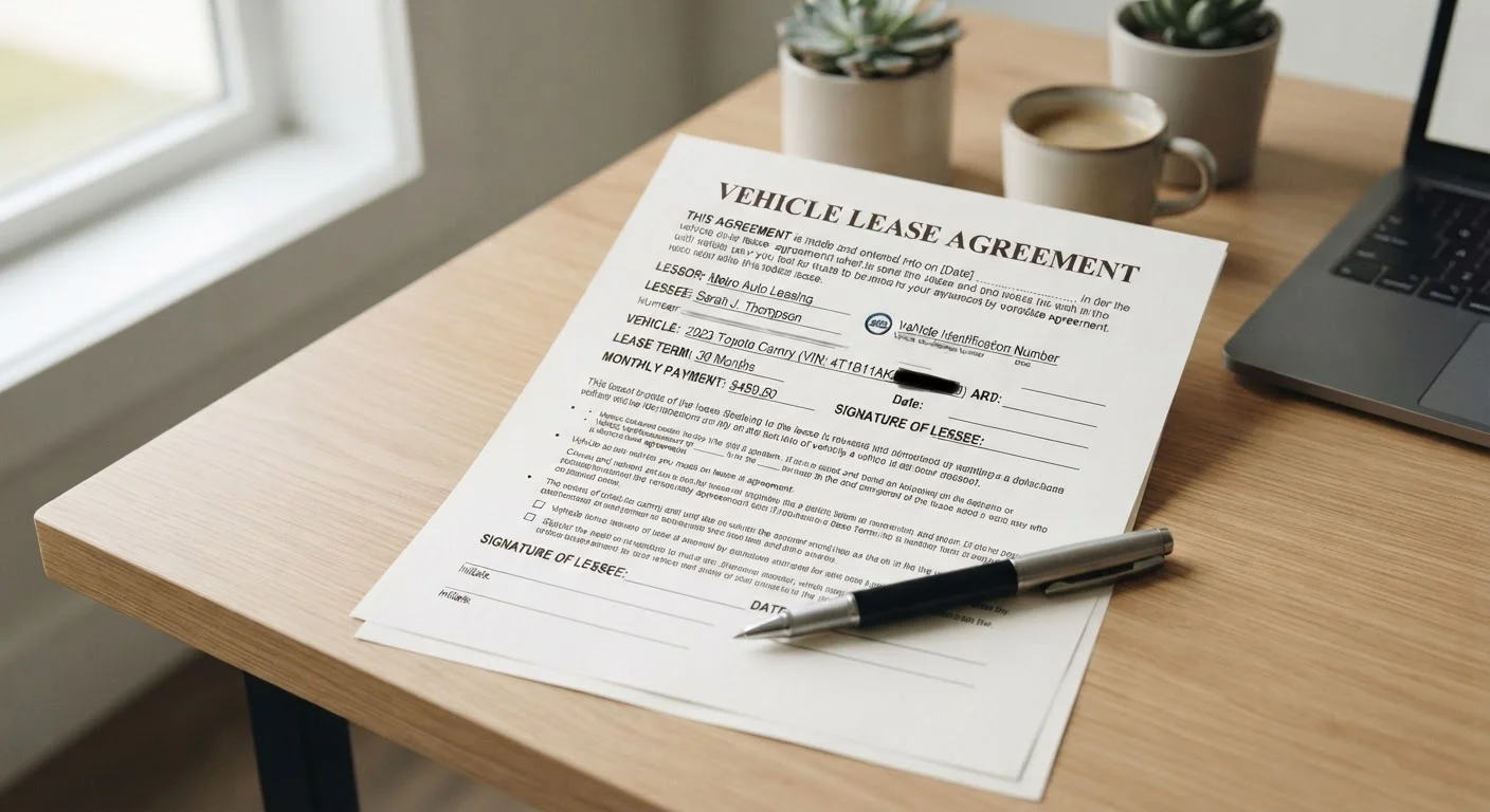 The Lease Terminology Glossary Every Car Shopper Should Know