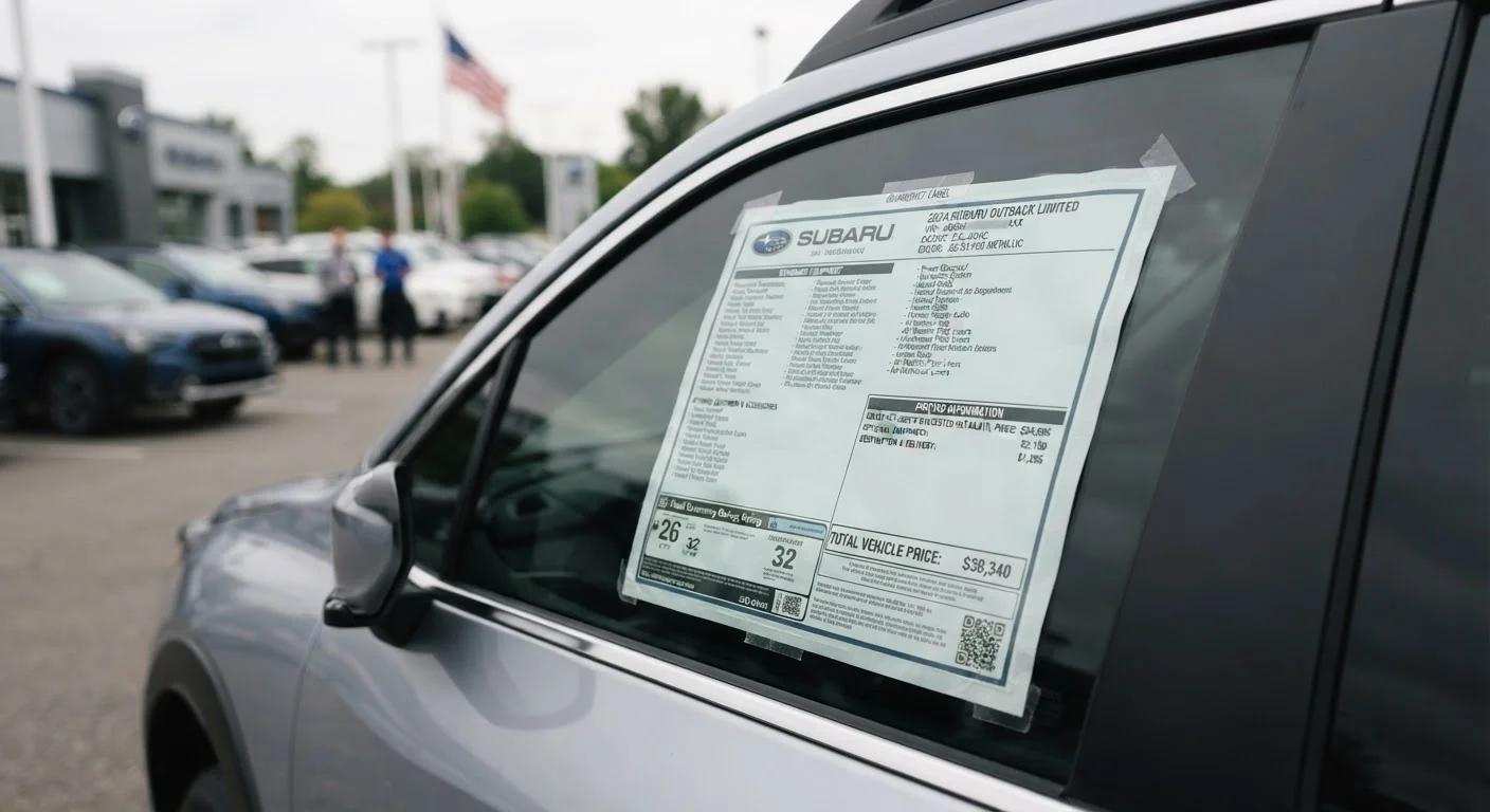 The Numbers Behind a Vehicle's Listed Price