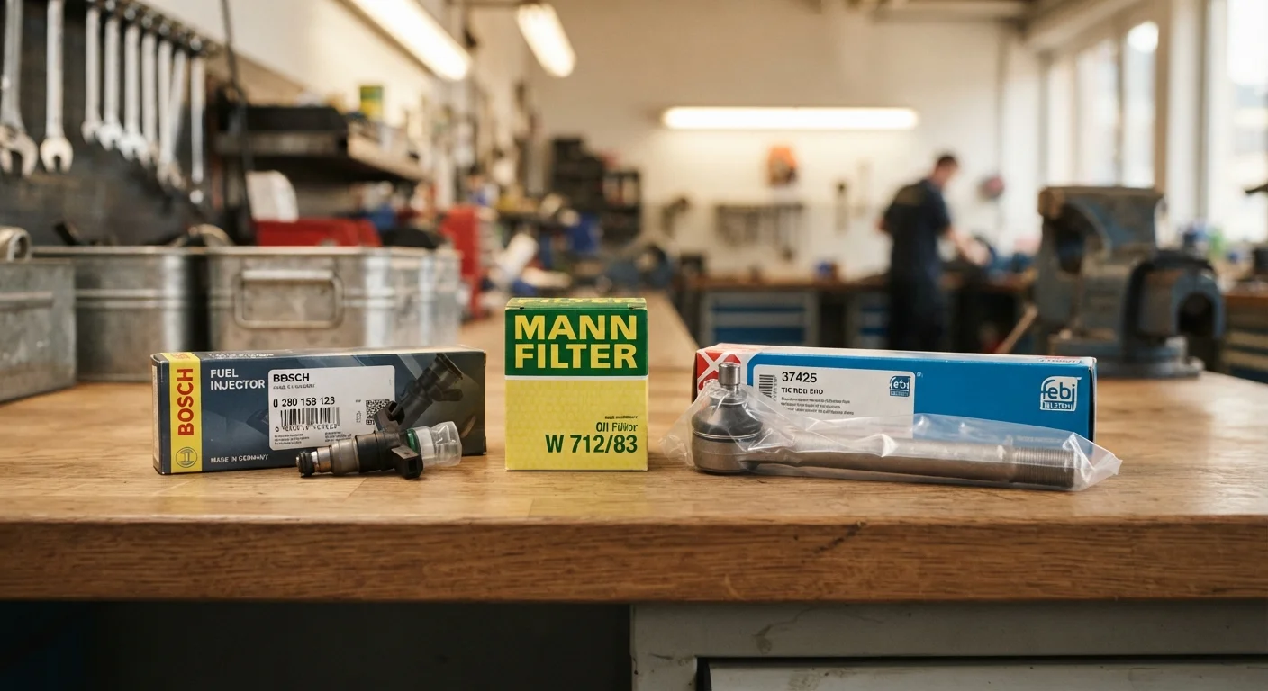 The Real Difference Between OEM, OES, and Aftermarket Parts