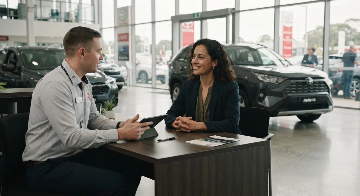 The Role of Silence, Timing, and Patience in a Car Negotiation