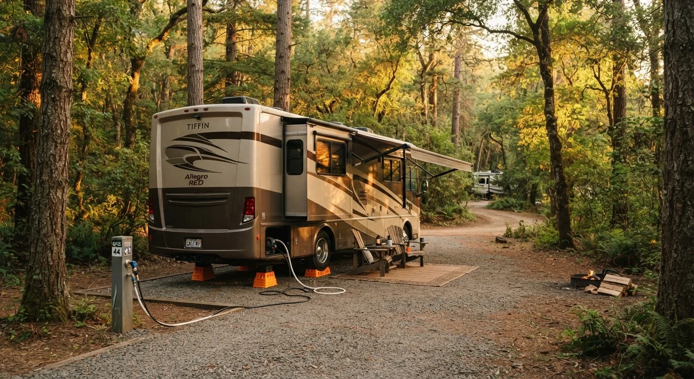 The RV Arrival Checklist Every Full-Timer Should Run Through