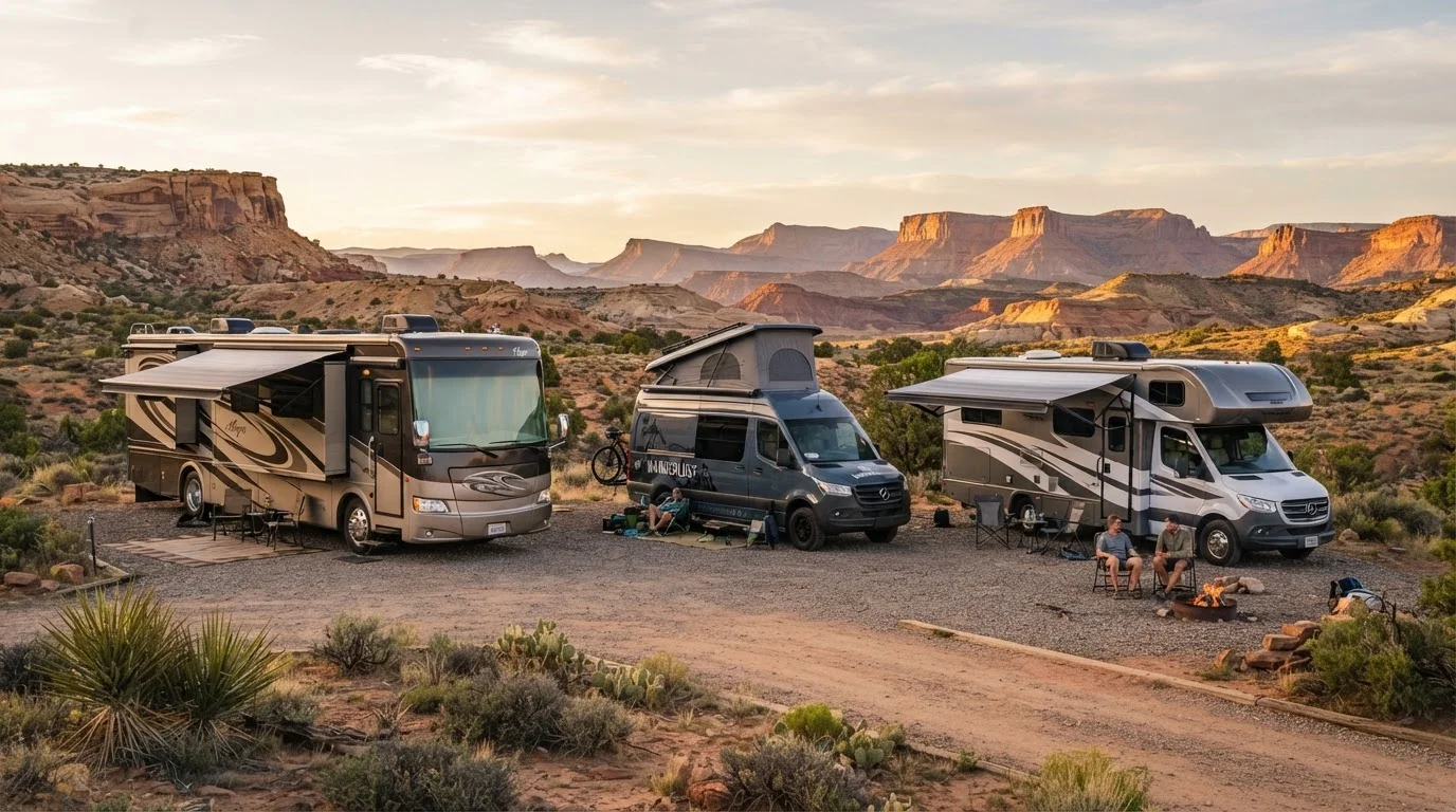 The RV Class System Explained: A, B, and C Motorhomes Decoded