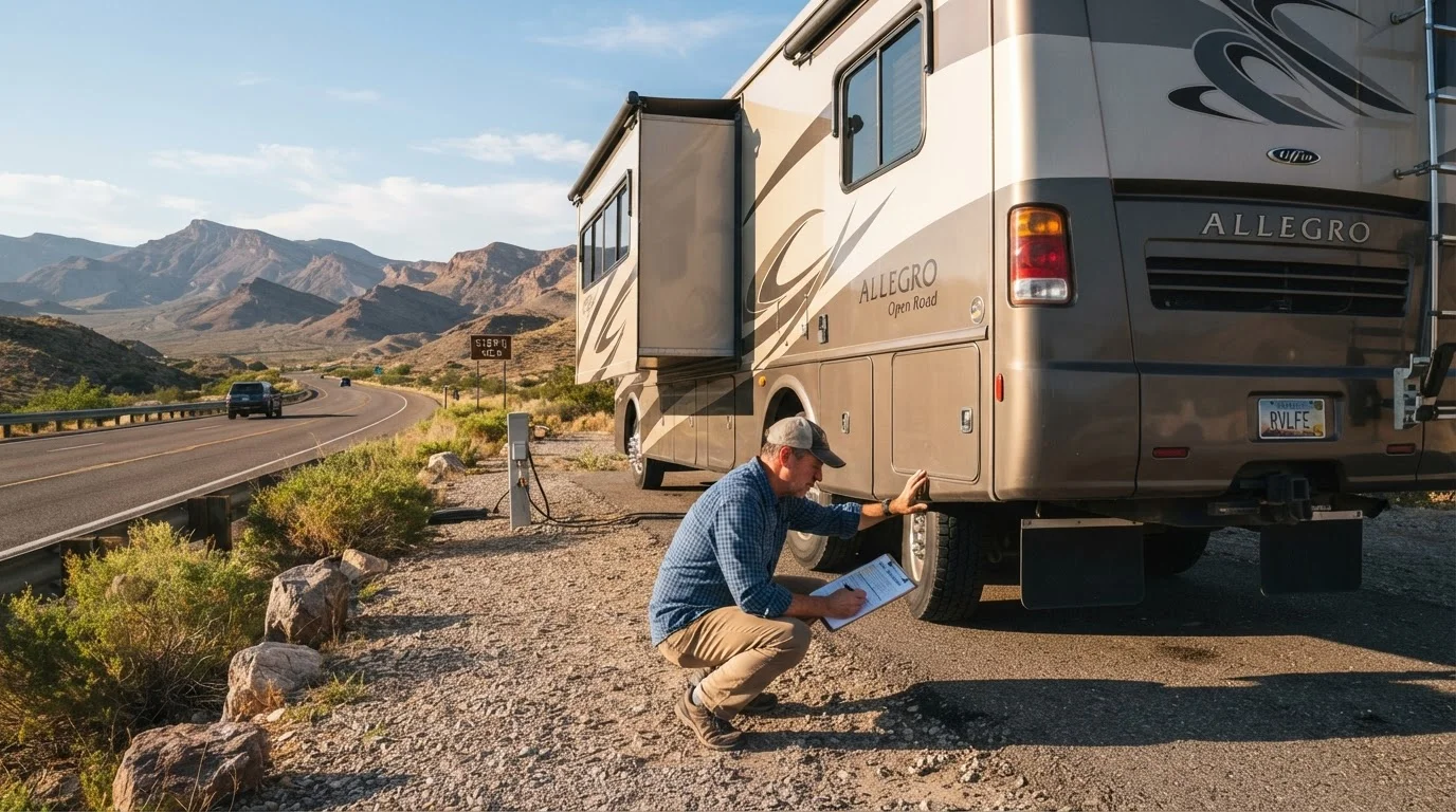 The RV Pre-Trip Inspection Checklist