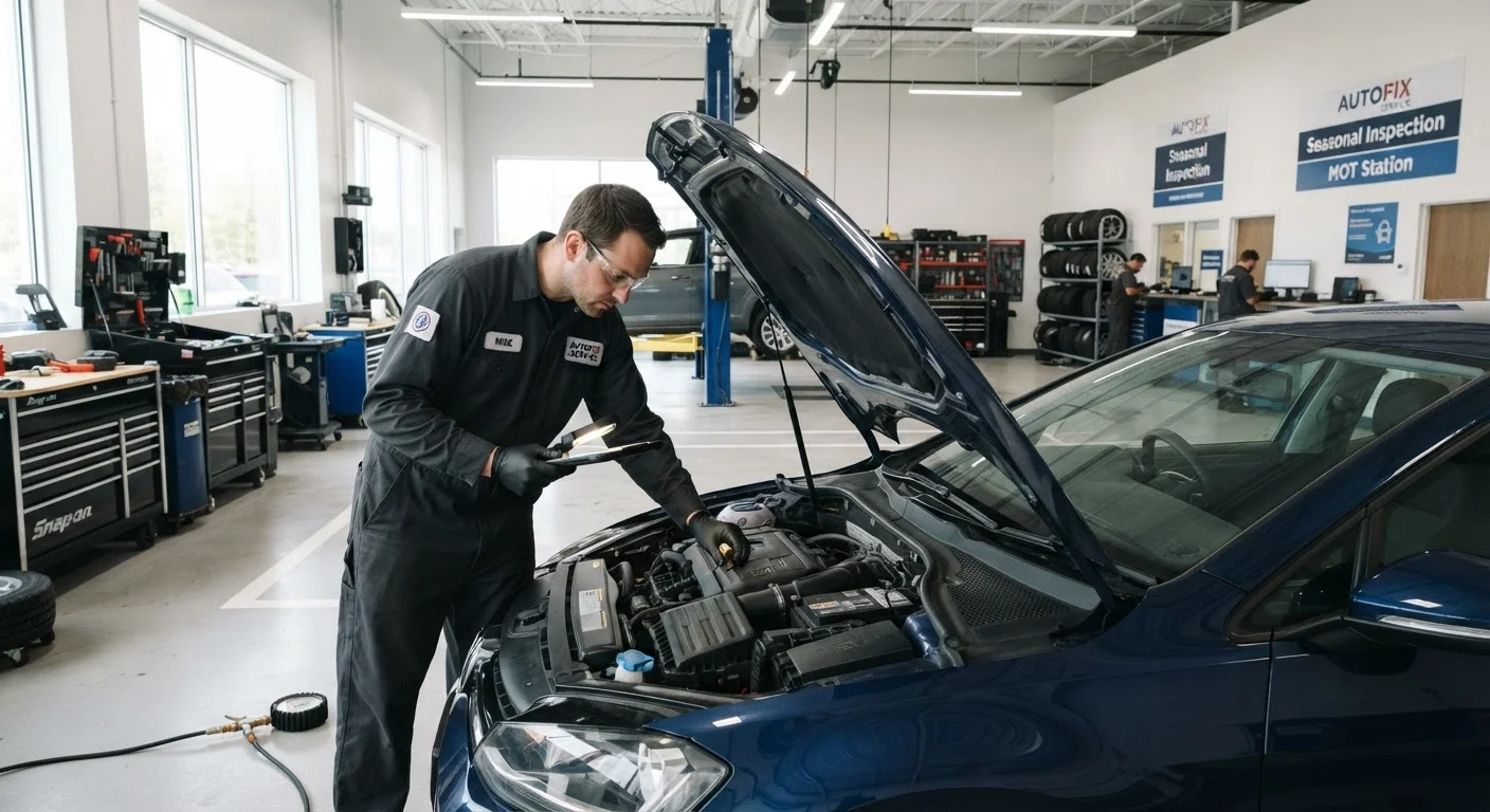The Seasonal Vehicle Maintenance Checklist Every Owner Should Run