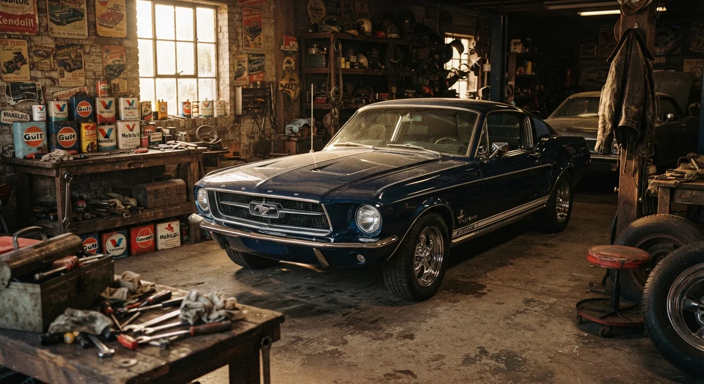 The Truth About Classic Car Investment: Separating Passion from Financial Expectation