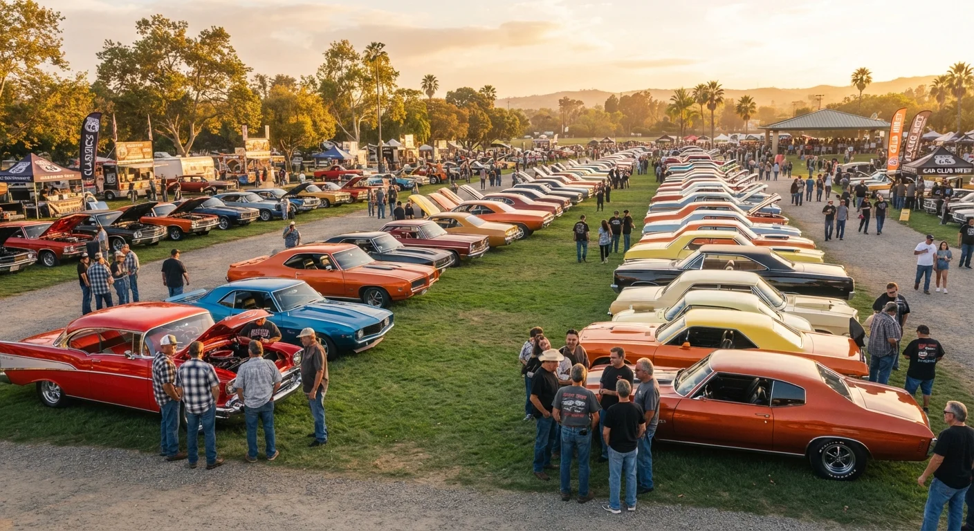 The Unwritten Etiquette of Classic Car Shows