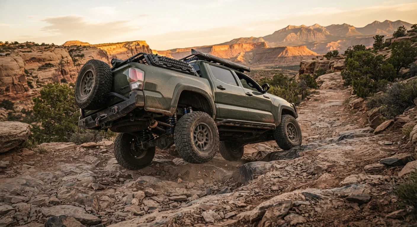The Variables That Shape Off-Road Capability in Trucks and SUVs