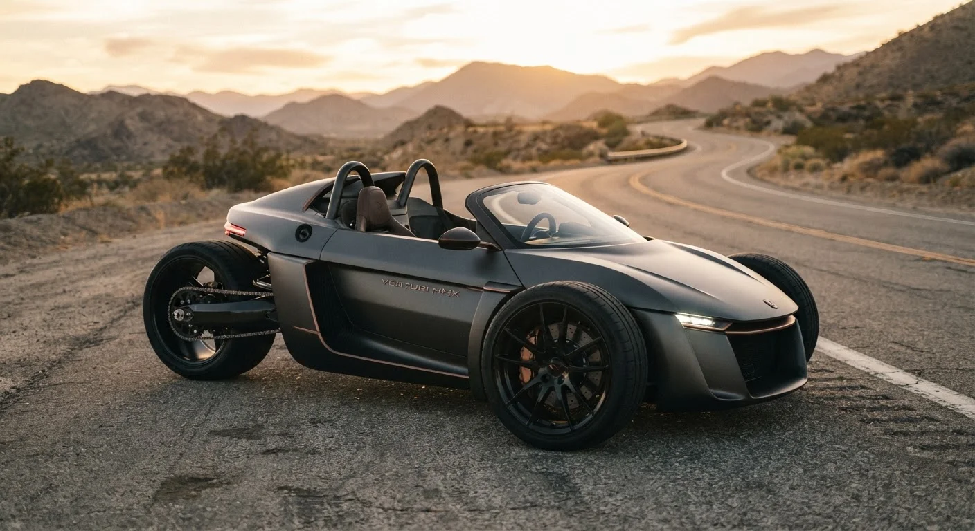 The World of Three-Wheelers: Trike Classifications, Legal Status, and Engineering Logic