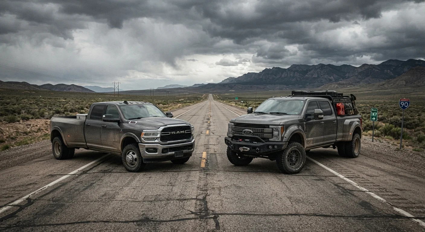 Three-Quarter-Ton vs. Half-Ton Trucks: Where the Real Differences Lie