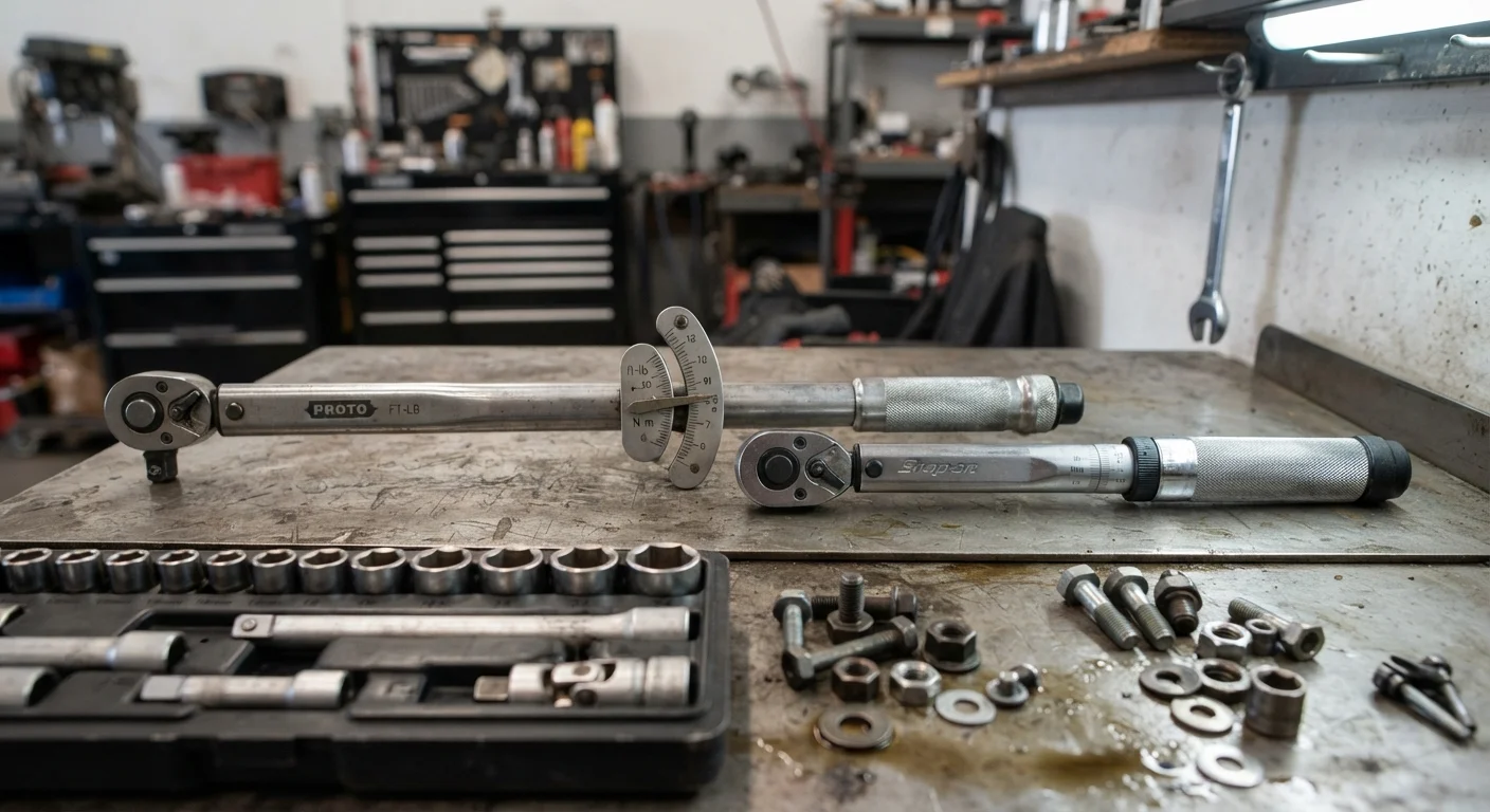 Torque Wrenches vs. Click Wrenches: Knowing Which to Reach For