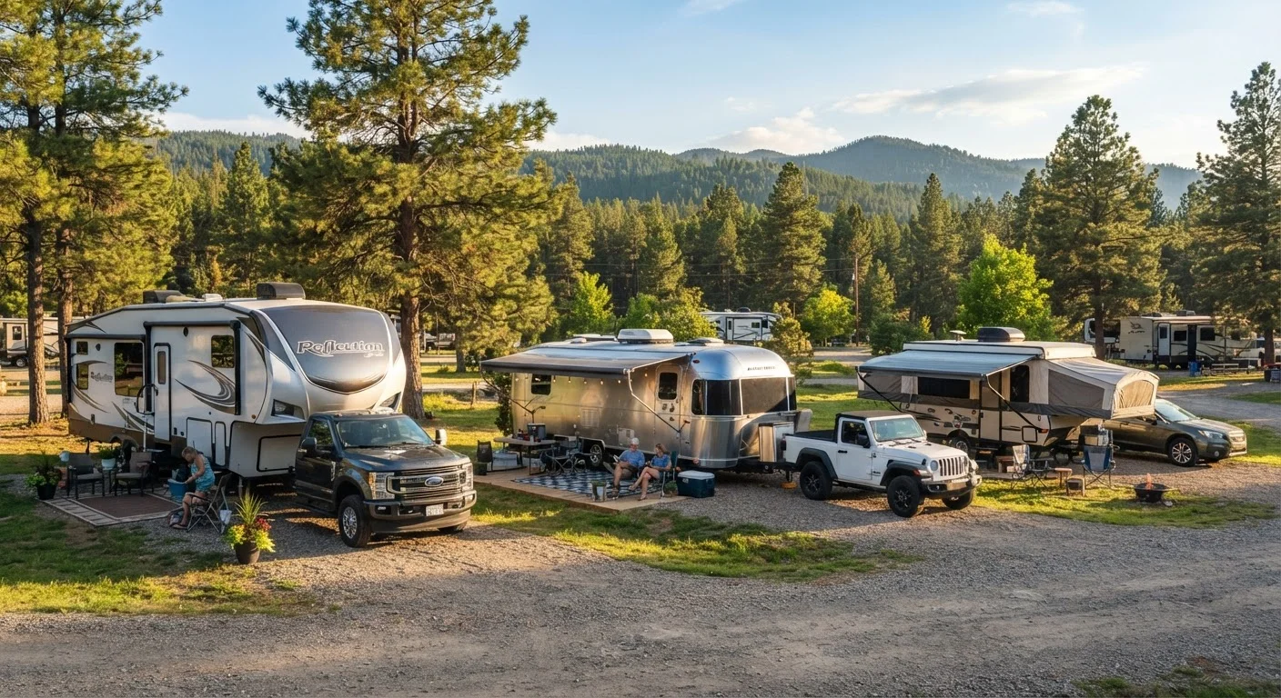 Towable RV Categories: Fifth Wheels, Travel Trailers, and Everything Between
