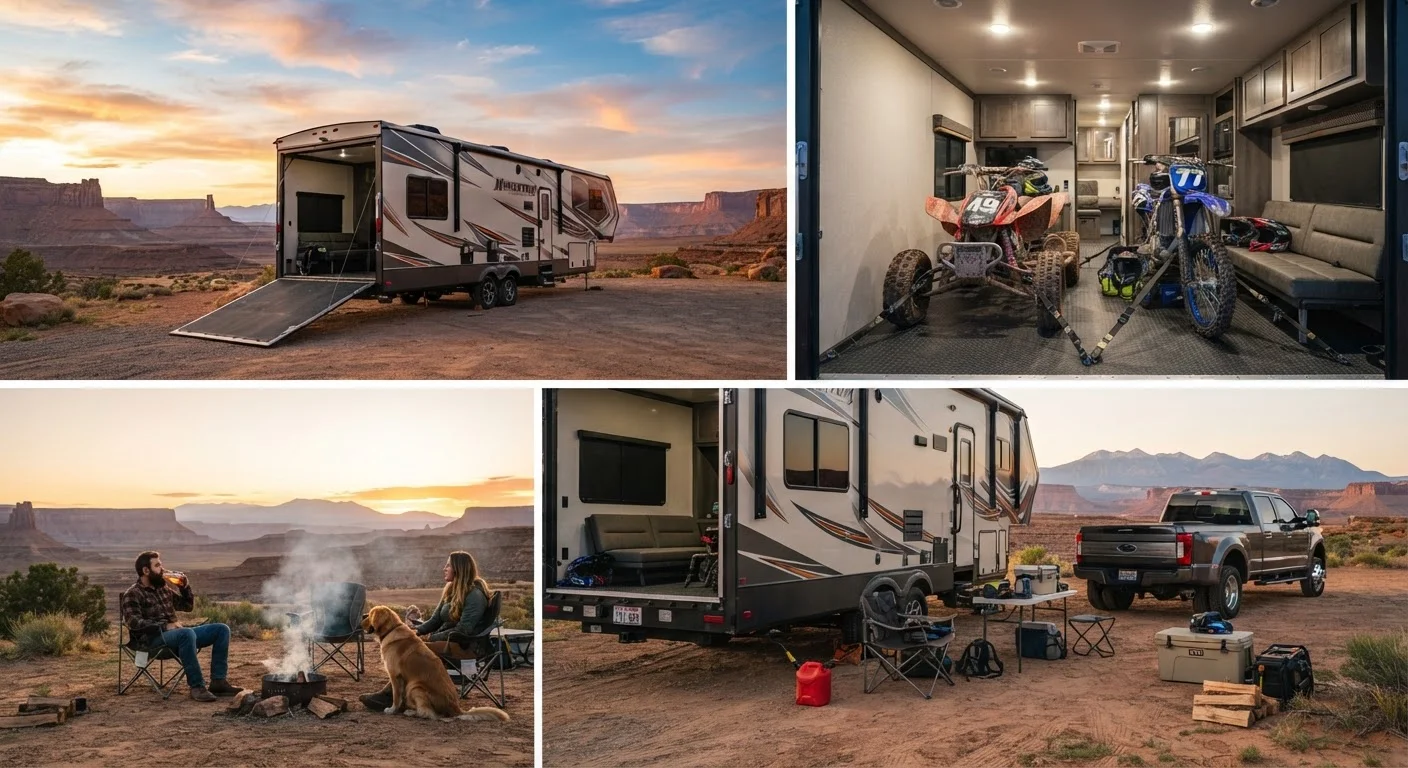 Toy Haulers: How the Garage-Floor RV Format Actually Works