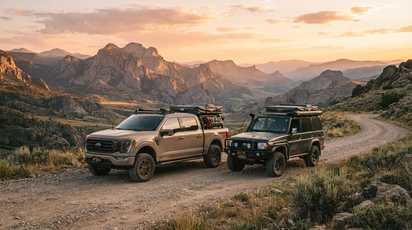 Truck and SUV Ownership for Utility: Building a Framework for the Right Choice