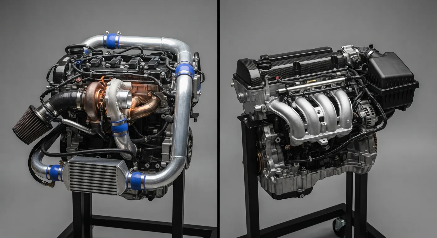 Turbocharged vs Naturally Aspirated Engines in Family Sedans