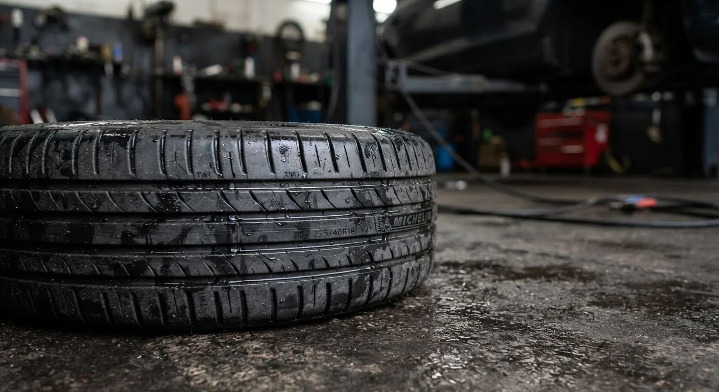 Tyre Maintenance From the Ground Up
