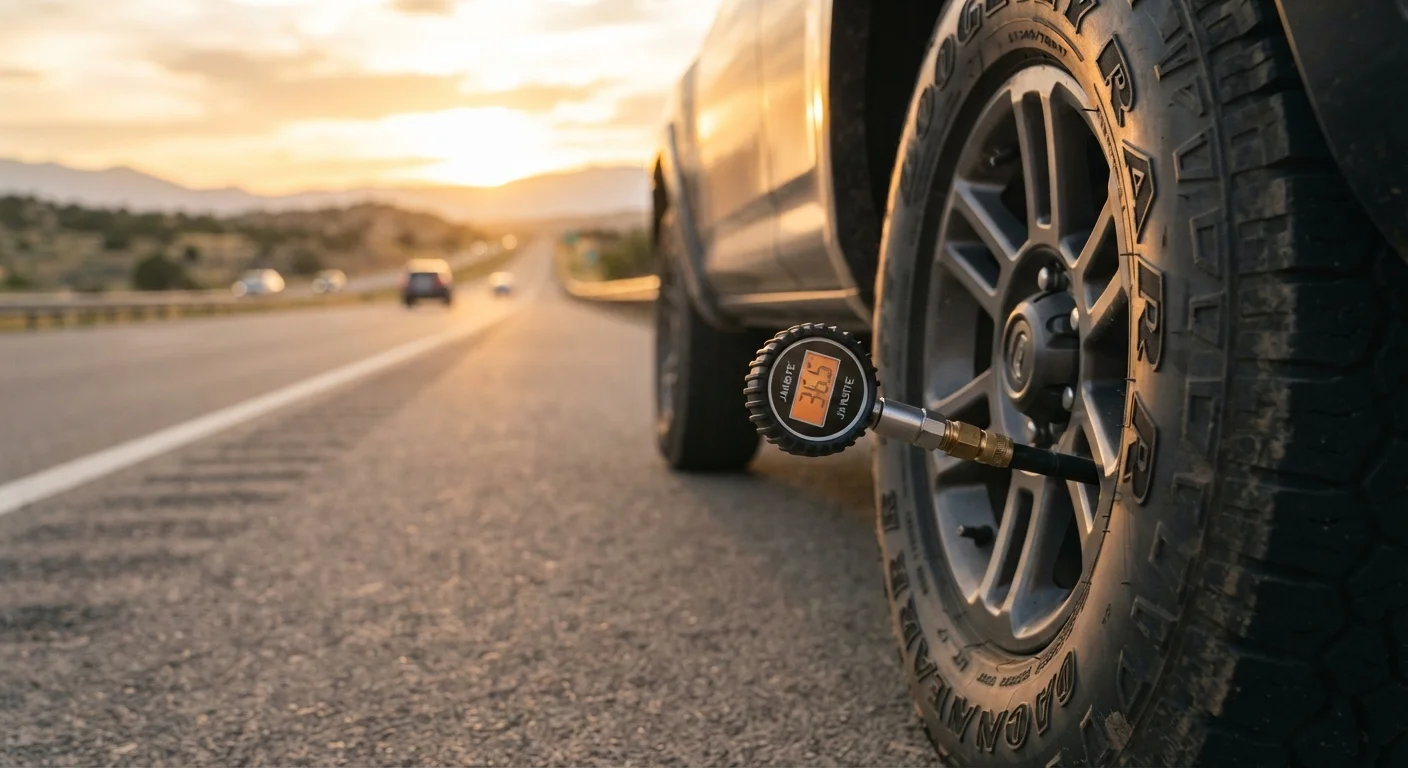 Tyre Pressure Monitoring and Inflation Tools for Long-Distance Travel