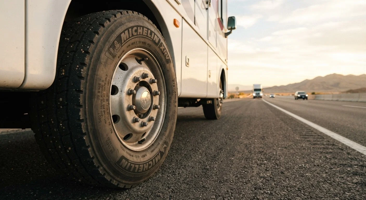 Tyre Safety on an RV: Pressure, Age, and Load Ratings Explained