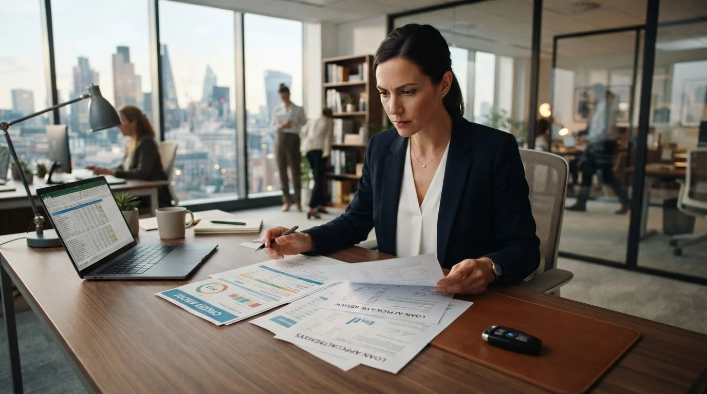 Understanding Auto Financing: Credit, Approval, and Interest from Start to Finish