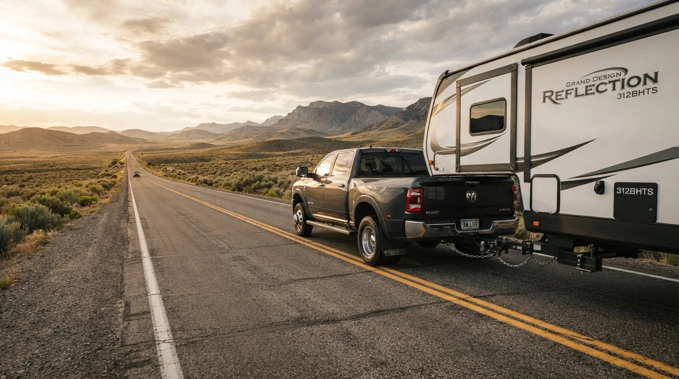 Upgrading Your Truck's Towing Setup: A Practical Walkthrough