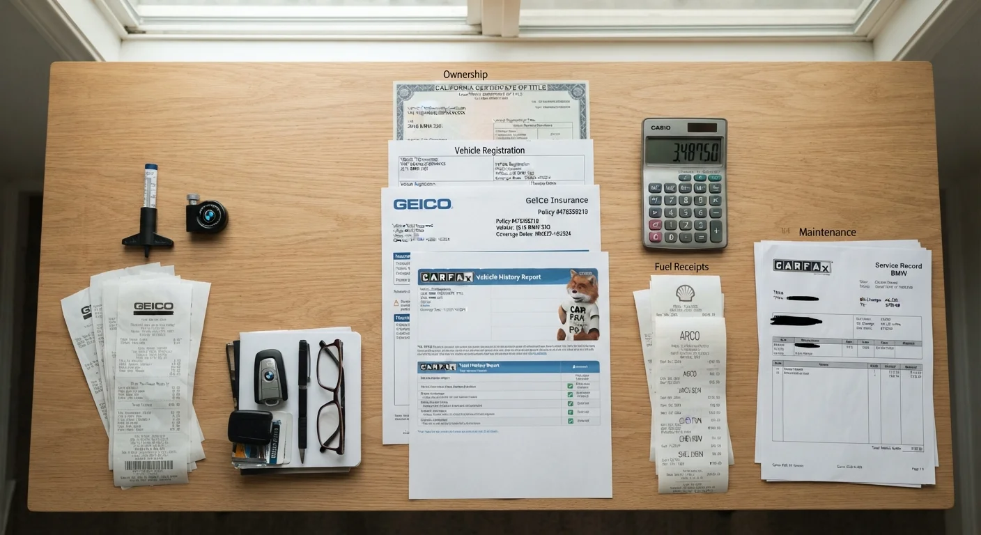 Vehicle Running Costs: A Reference Guide to Every Expense Category