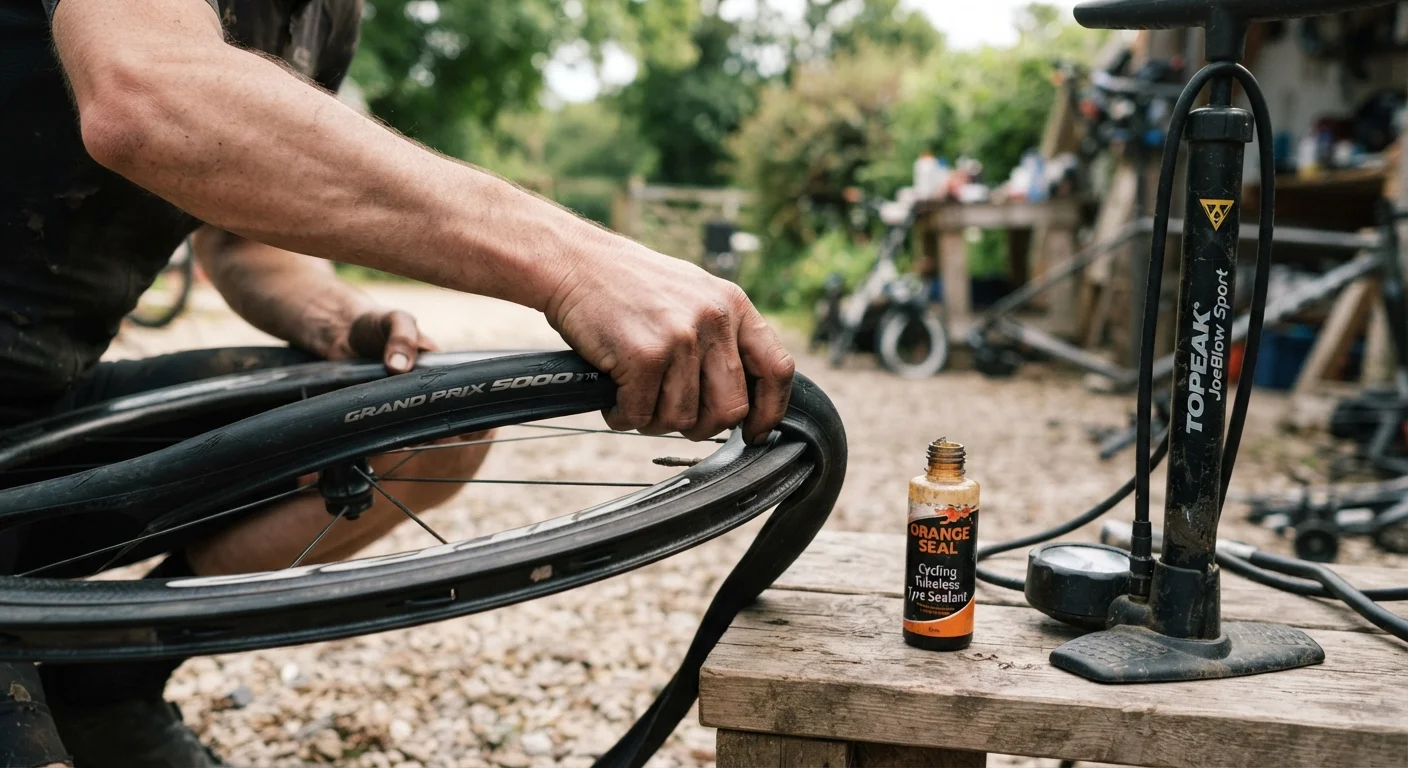What Every Cyclist Should Know About Tubeless Tyre Setup