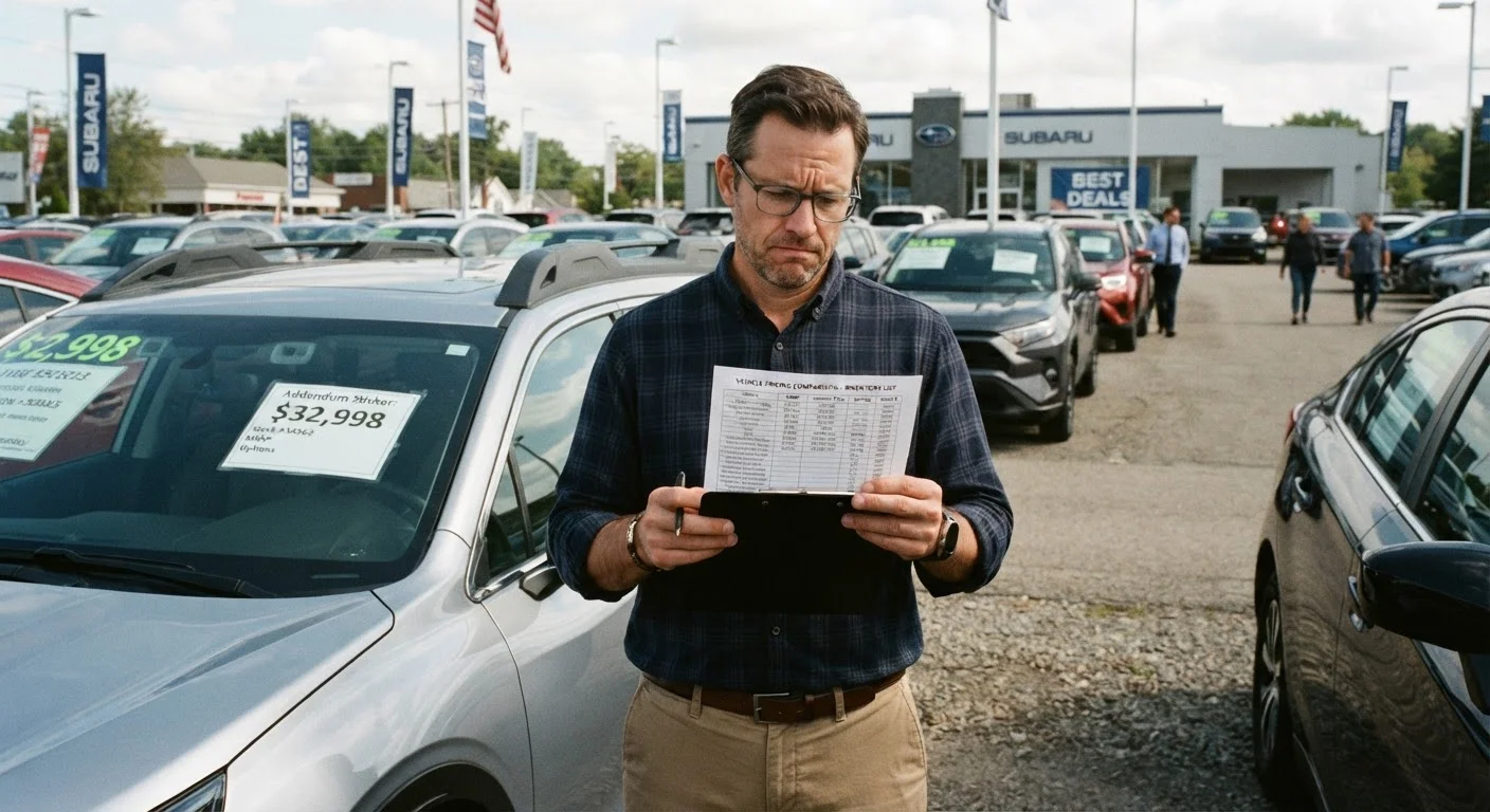 What 'Market Value' Actually Means When You're Buying a Car