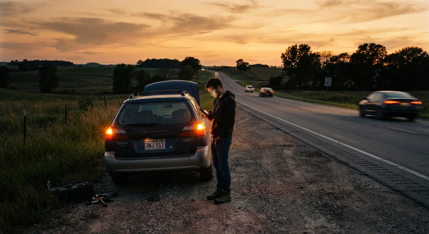 What Roadside Assistance Actually Covers (and Where It Falls Short)