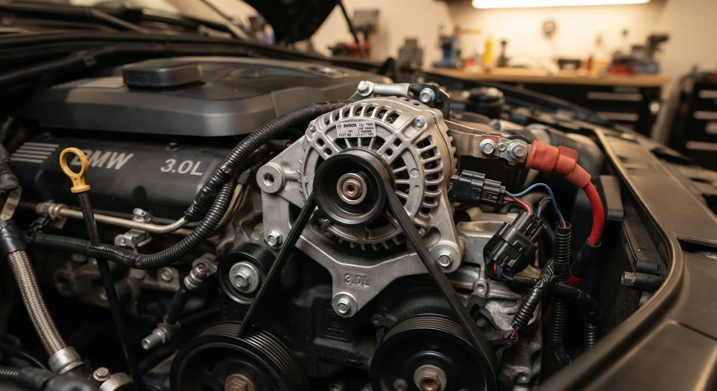 What Your Car's Alternator Actually Does (And Why It Matters)