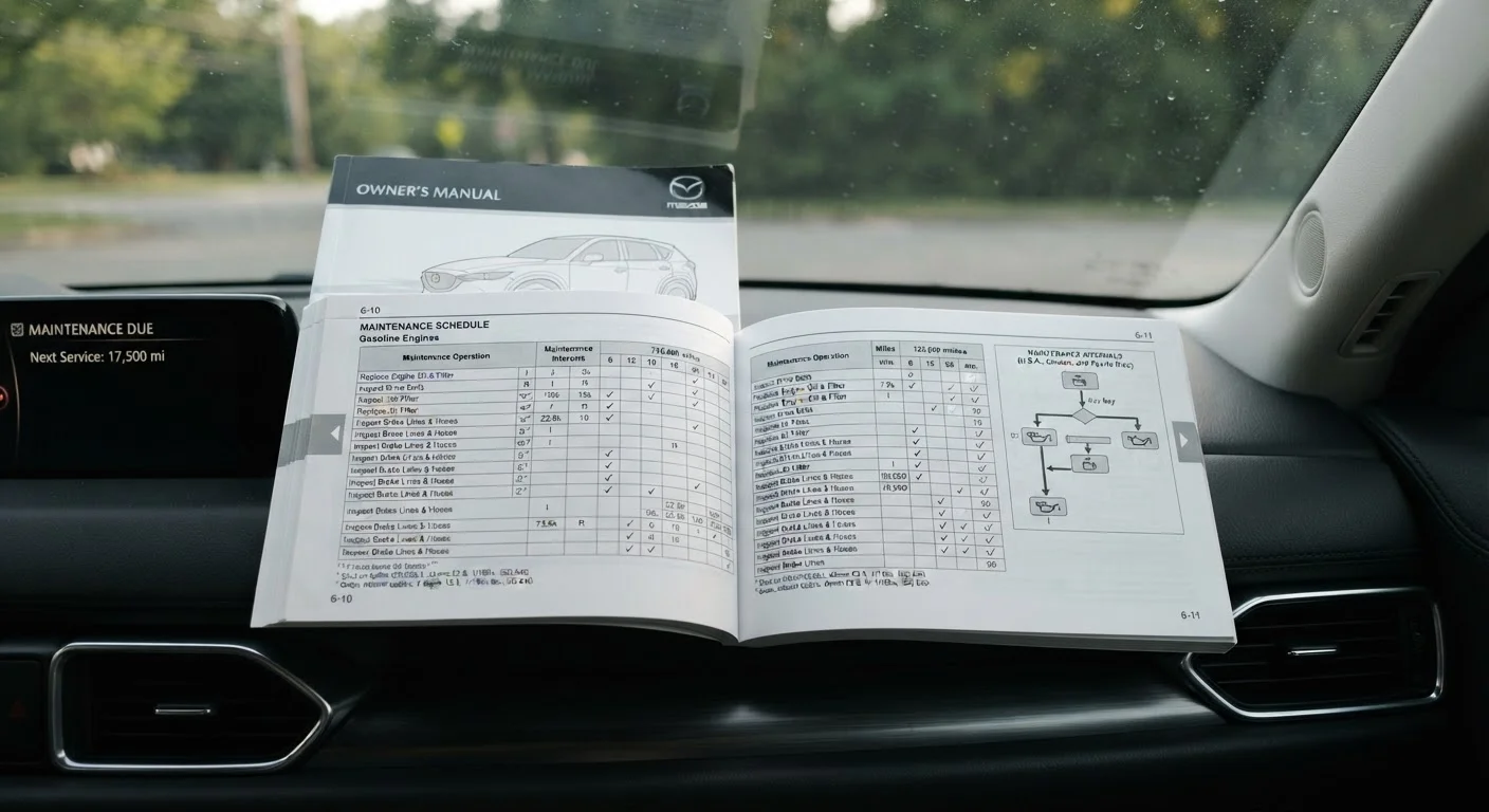 What Your Vehicle Owner's Manual Is Actually Telling You