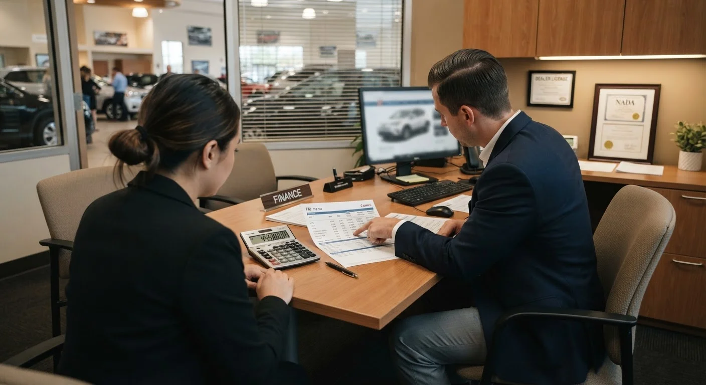 Why Dealers Structure Deals Around Monthly Payments