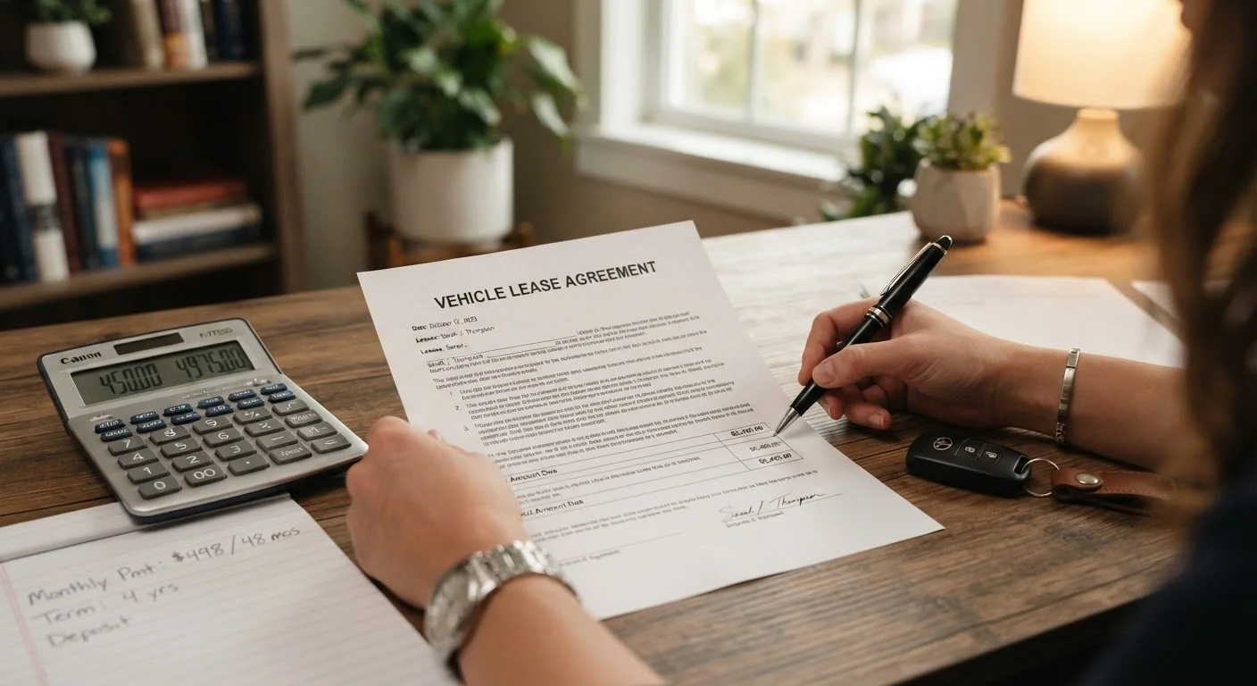 Why Lease-End Costs Catch Drivers Off Guard