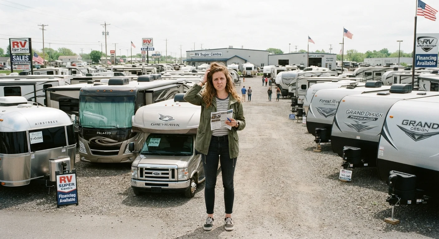 Why New RV Shoppers Misjudge What Class They Actually Need