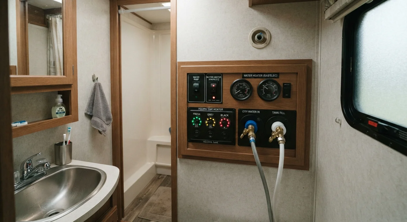 Why New RVers Struggle with Water and Tank Management