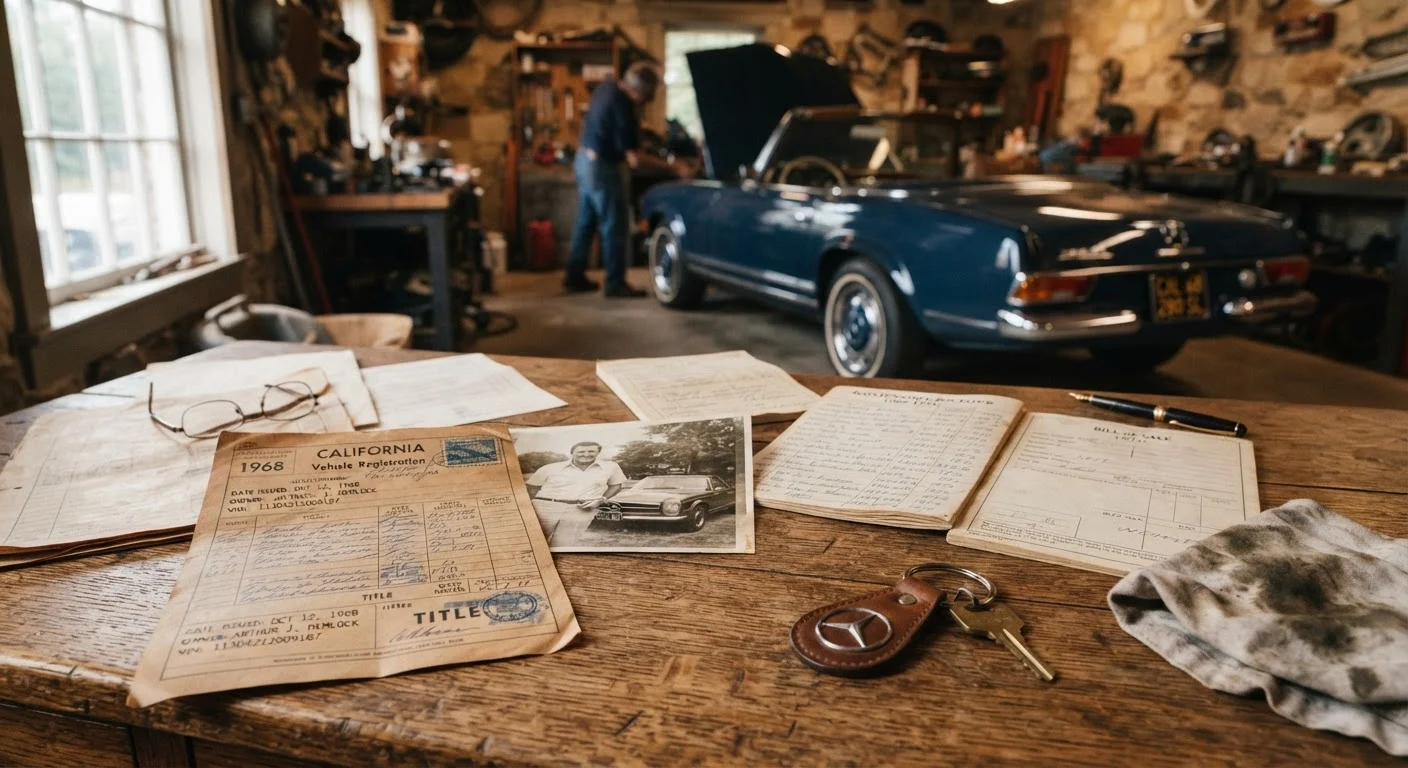 Why Provenance Claims on Specialty Vehicles Fail Under Scrutiny